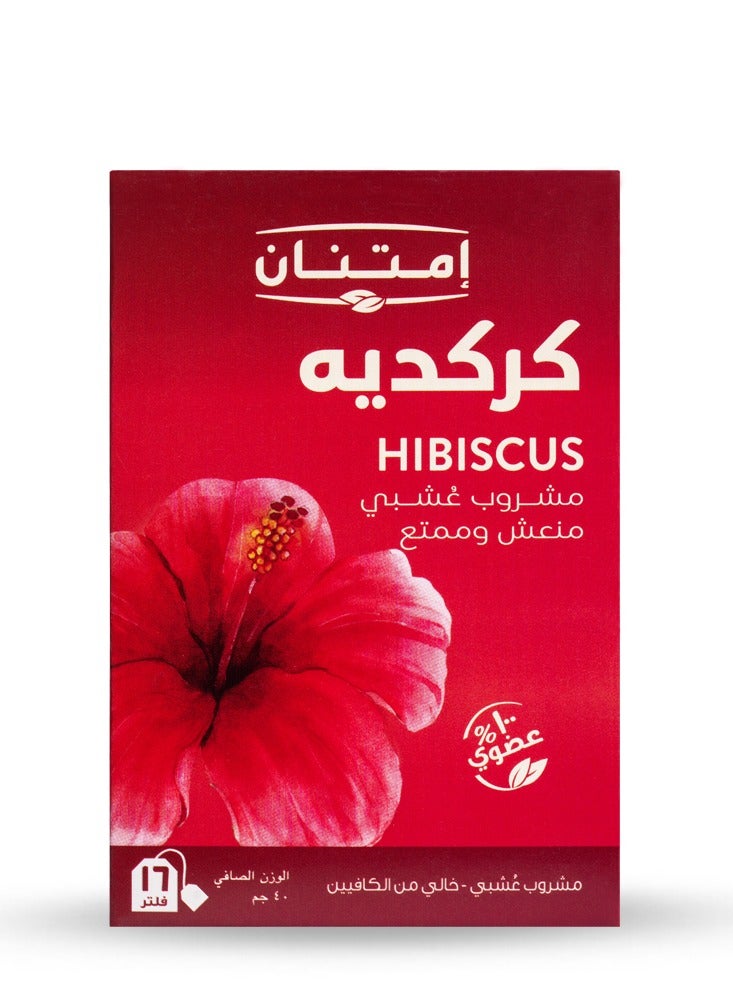 Imtenan Hibiscus Tea 16 Filters - Image 1